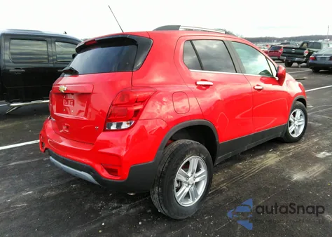 2018 Chevrolet Trax 1Lt from USA, damaged, VIN 3GNCAPSB5JL167838